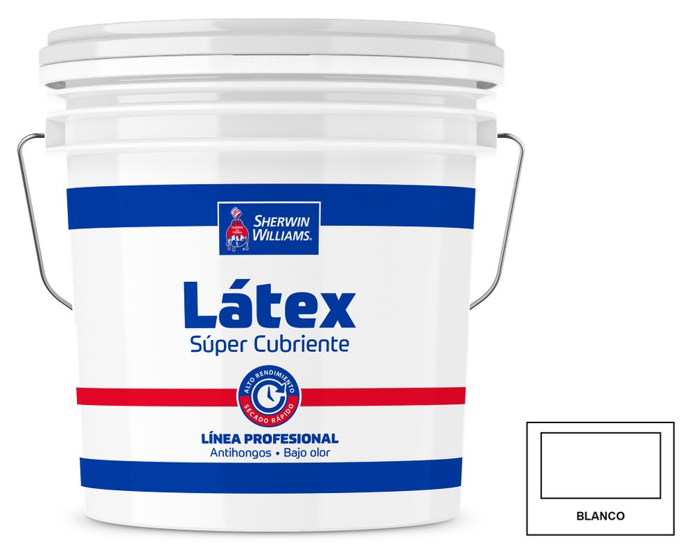 Latex Linea Profesional Super Cubriente blanco tineta