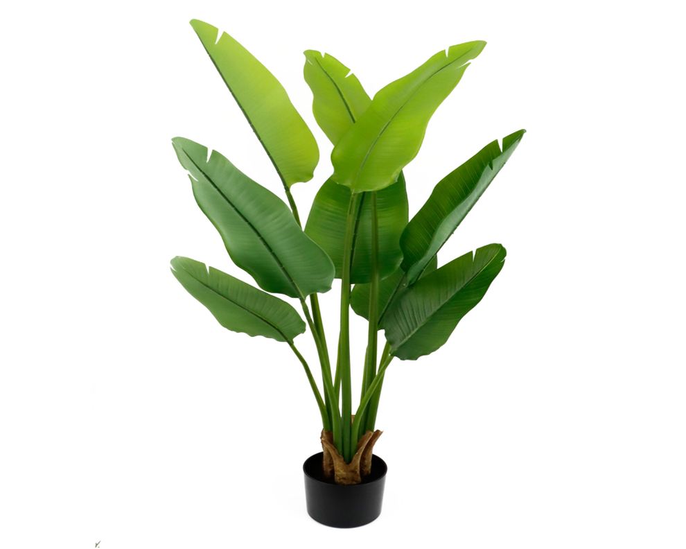 Planta artificial Strelitzia