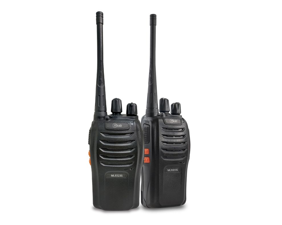 Kit intercomunicadores 16 canales 9323