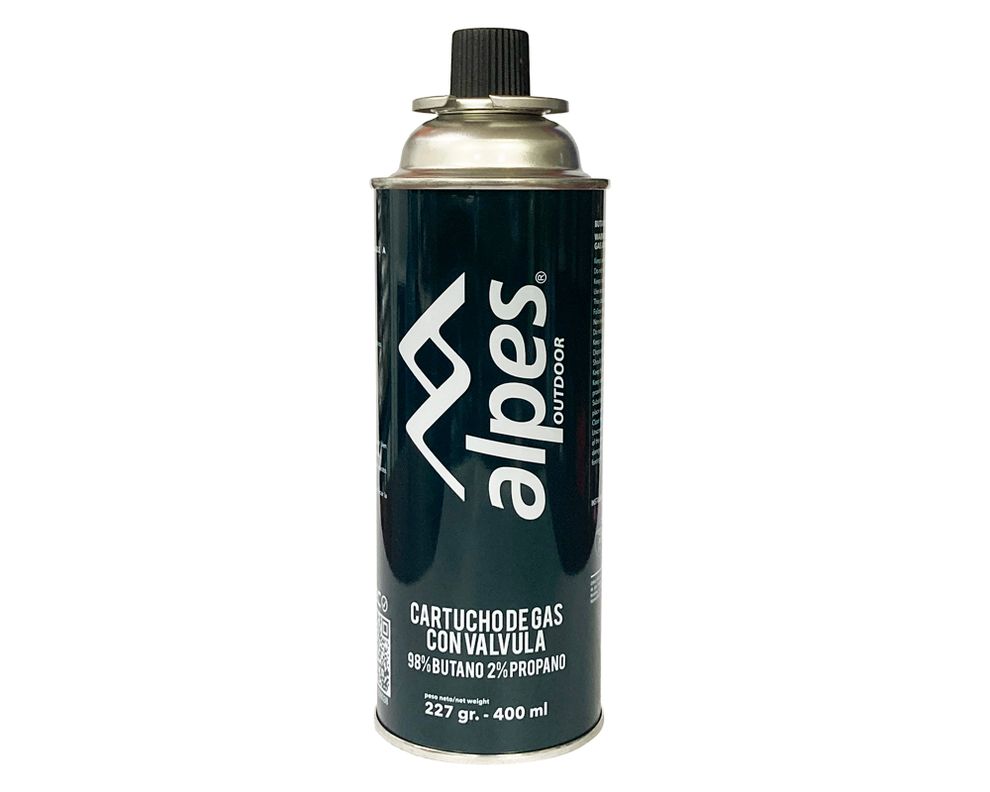 Cartucho gas butano 227 gr