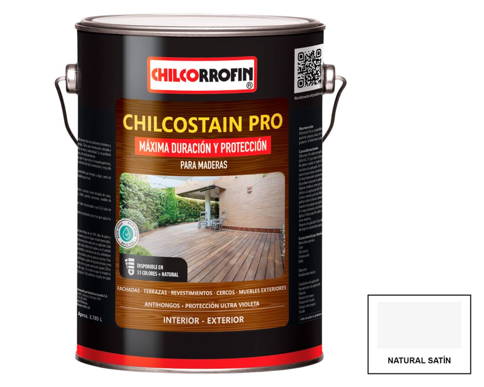 Impregnante Pro natural satin 1 gl