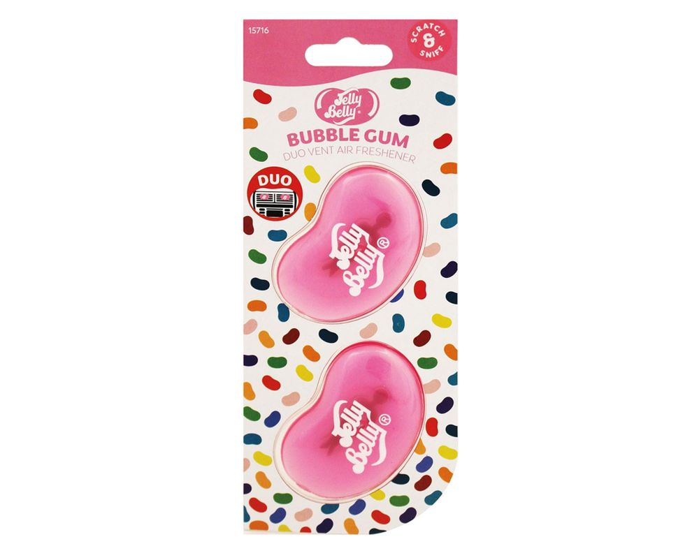 Aromatizante para auto dúo chicle 14 g