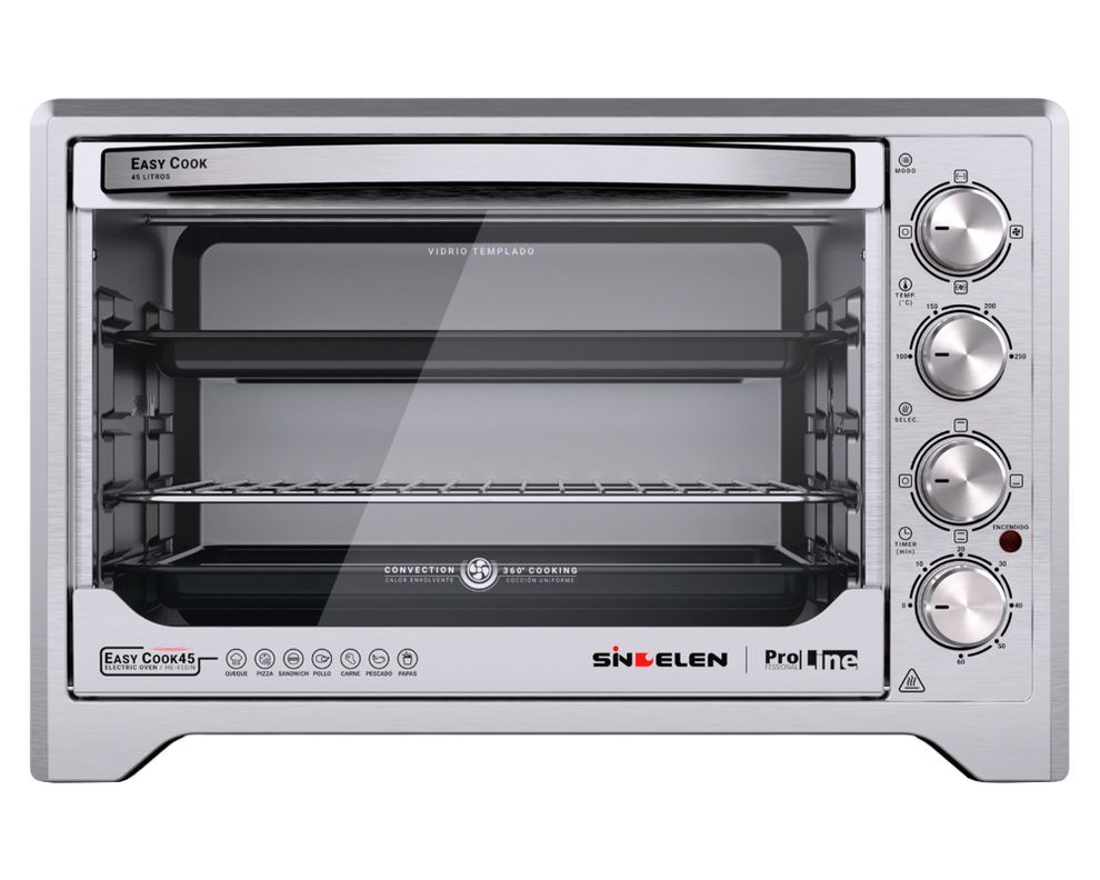 Horno electrico conveccion/Airfryer 45L HE-450IN