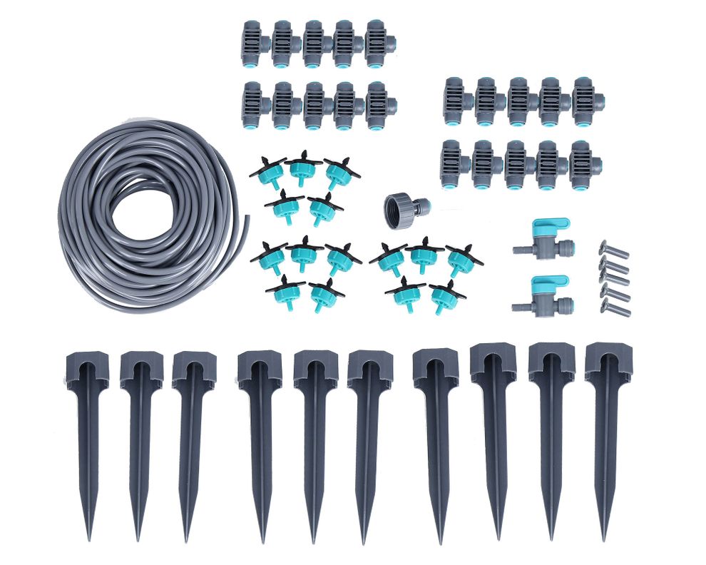 Kit irrigación adaptable 15 plantas
