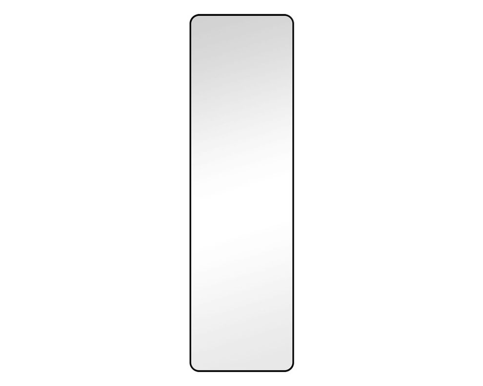 Espejo aluminio rectangular 48x165 cm