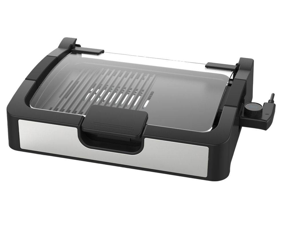 Nex Parrilla eléctrica con tapa 1400W EGW0126