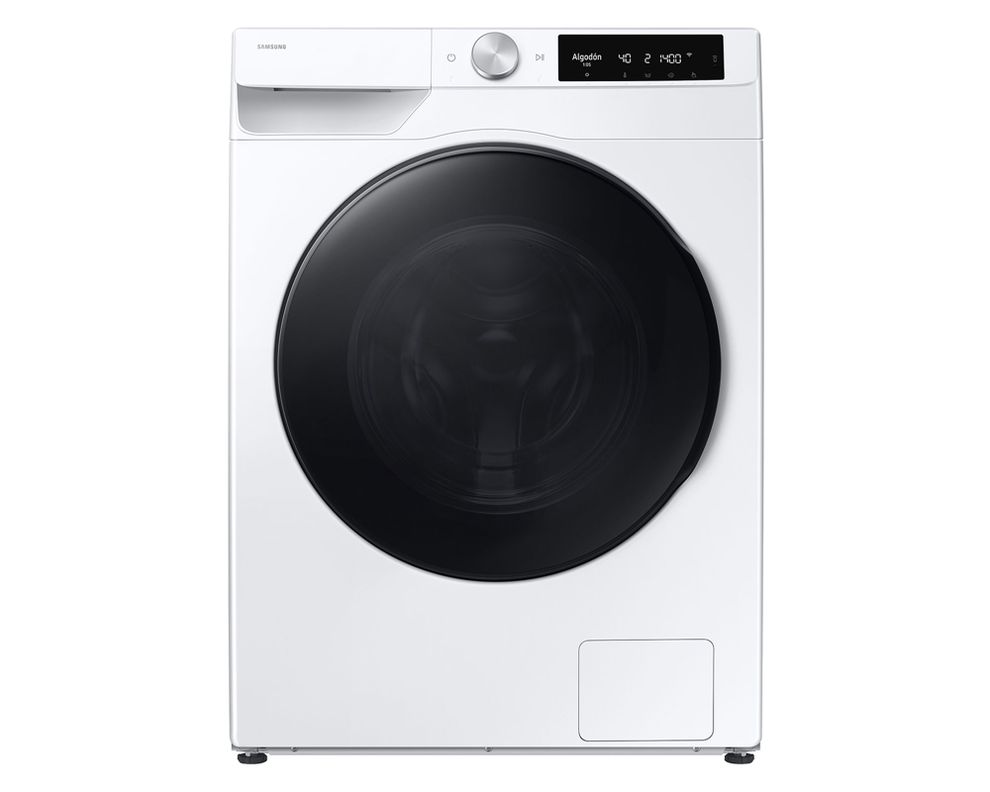 Samsung Lavadora secadora Wifi con AI eco bubble WD12FG6B34BEZS carga frontal 12/8 kg blanco