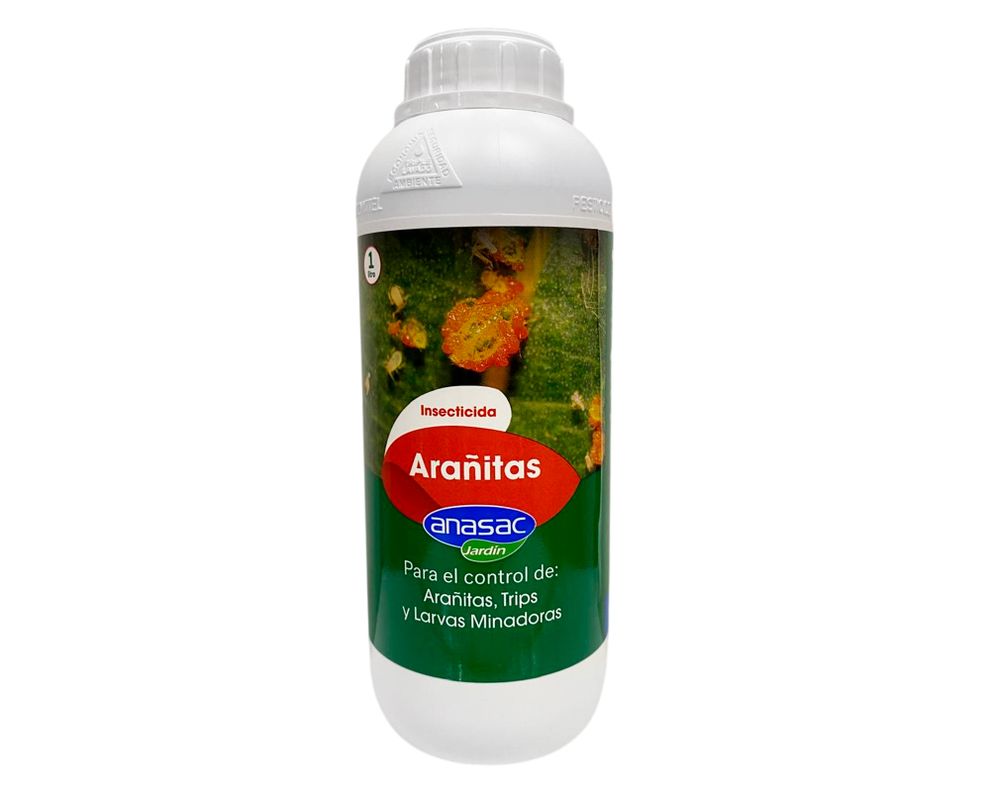 Acaricida Arañitas 1 lt