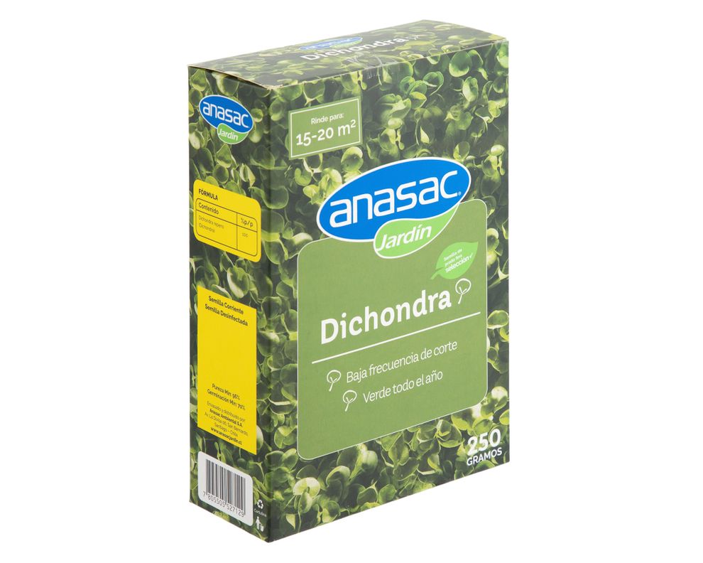 Semillas prado fina dichondra corriente 250g Anasac-1