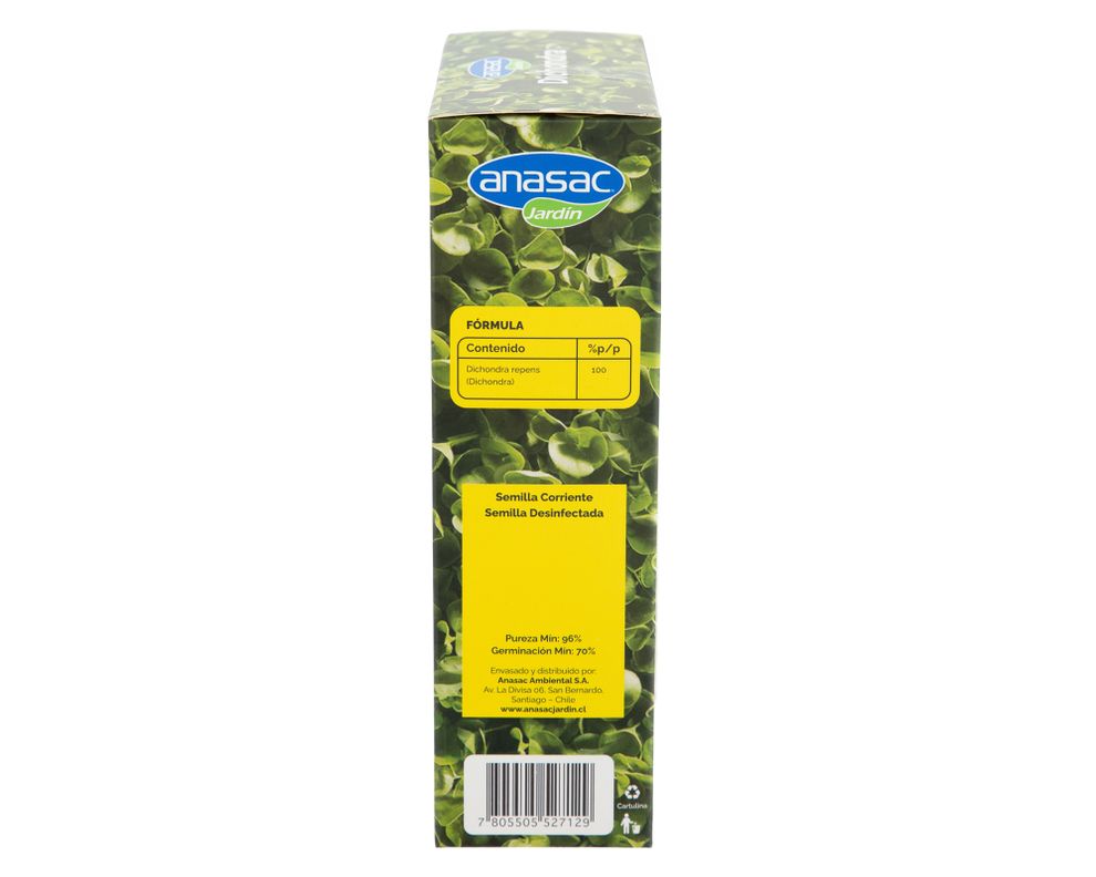 Semillas prado fina dichondra corriente 250g Anasac-2