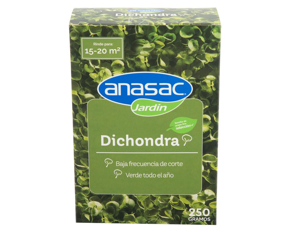 Semillas prado fina dichondra corriente 250g Anasac-0