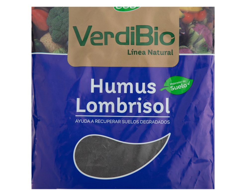 Abono Humus lombriz 1 kg-2