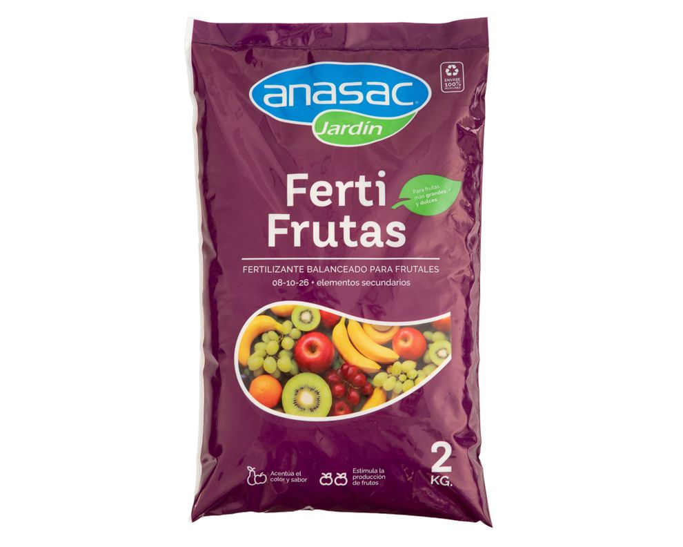 Fertilizante de Fruta  2 kg-0