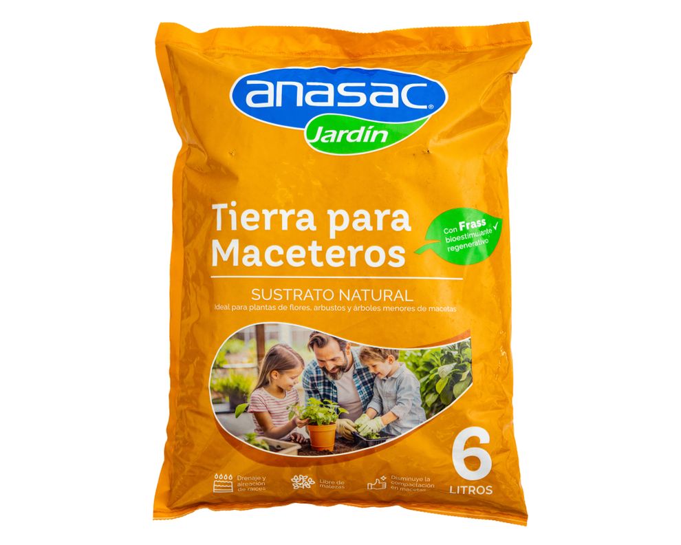 Tierra Ecoo opción para Maceteros 6 lt-0