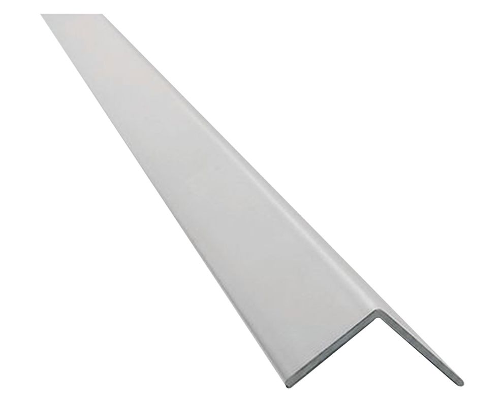 Tapacanto 16 mm x 2,5 m cromo mate Atrim.