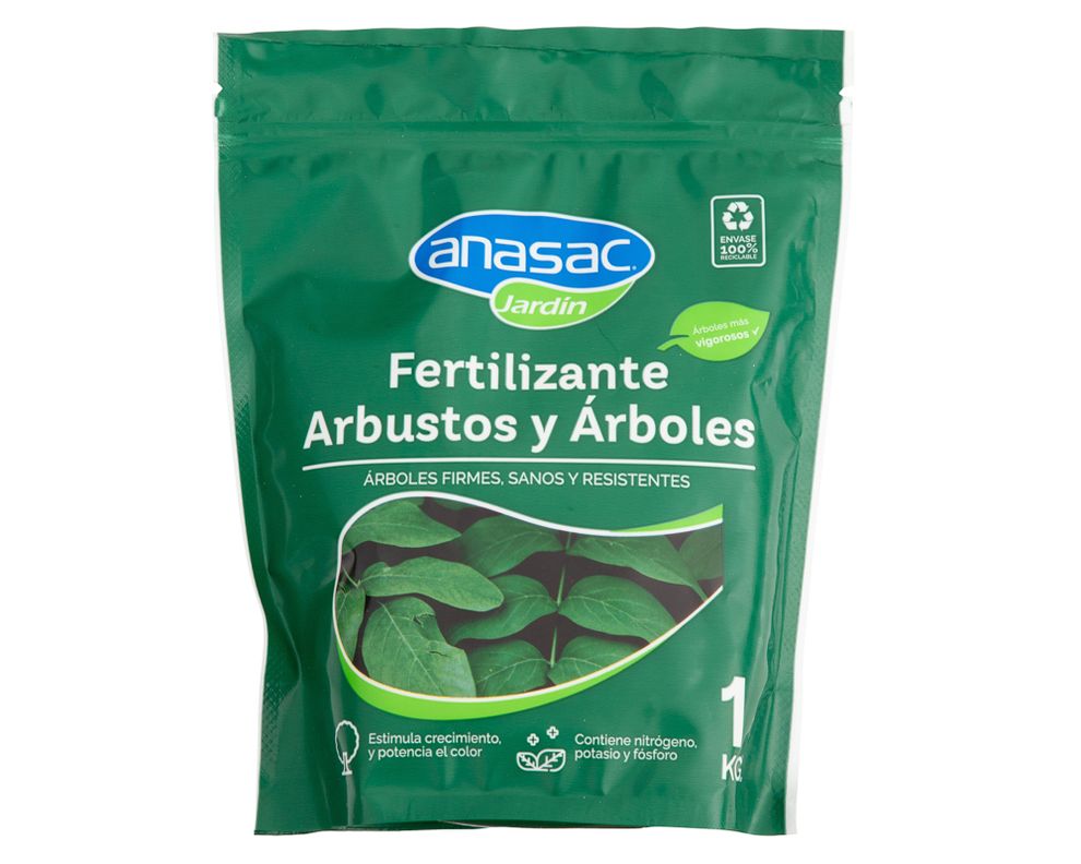 Fertilizante árboles/arbustos 1 kg-0