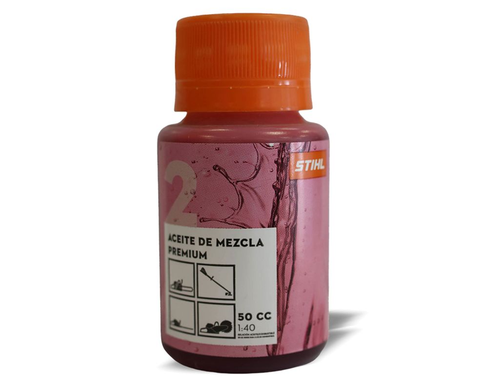 Aceite para maquina Mezcla 1:40 50 cc