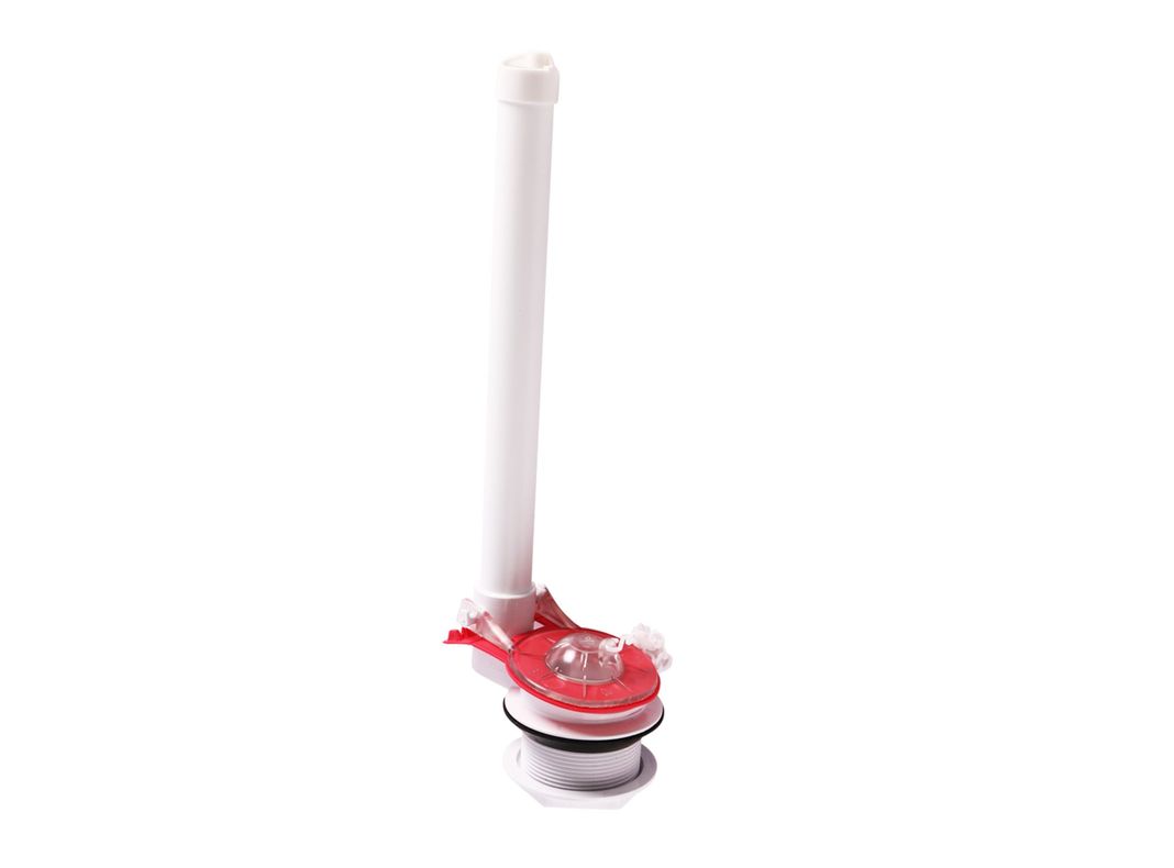 Valvula de descarga alto consumo 12'' blanca Fanaloza
