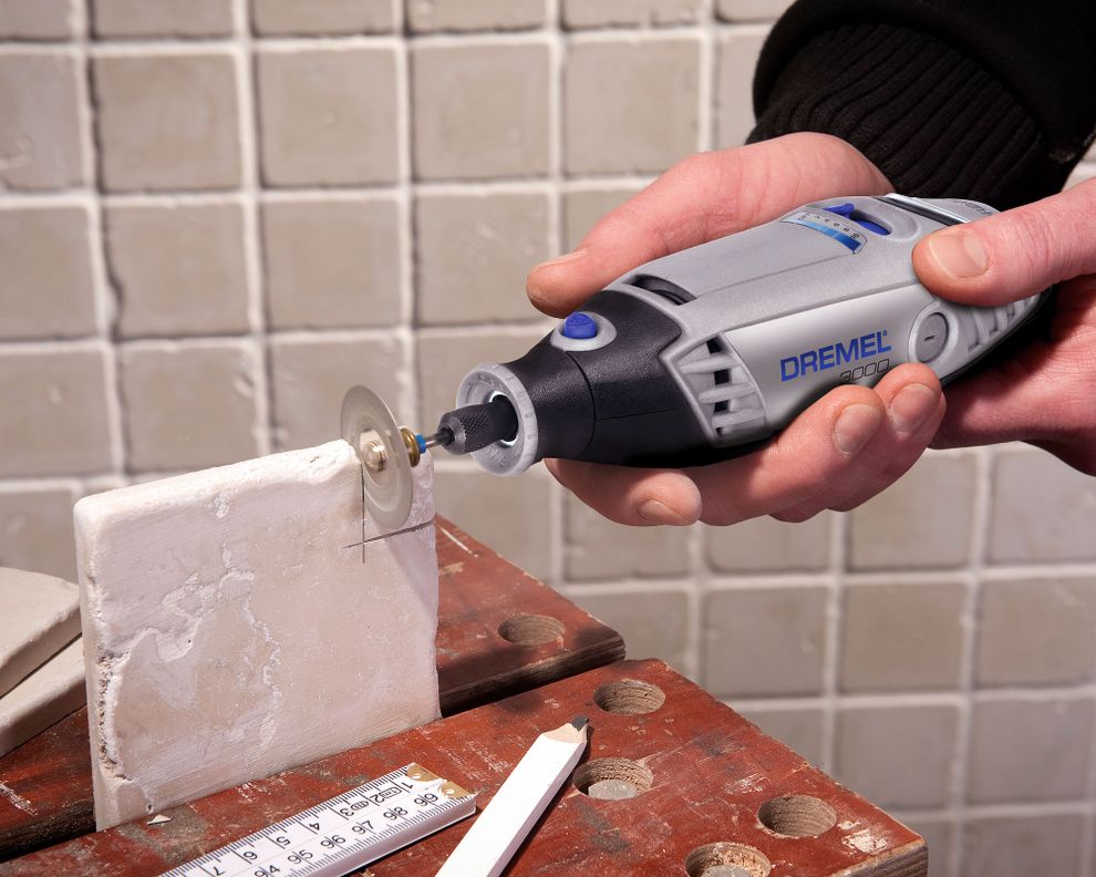 Multipropósito 120W 3000 + 10 accesorios Dremel-12