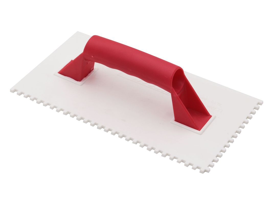 Llana 280x150 mm dentada plastica Lizcal
