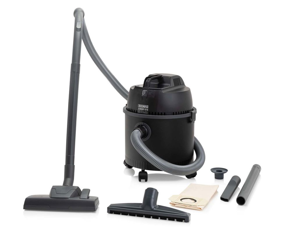 Aspiradora junior polvo/agua TH-1516 negro 1500 W-0