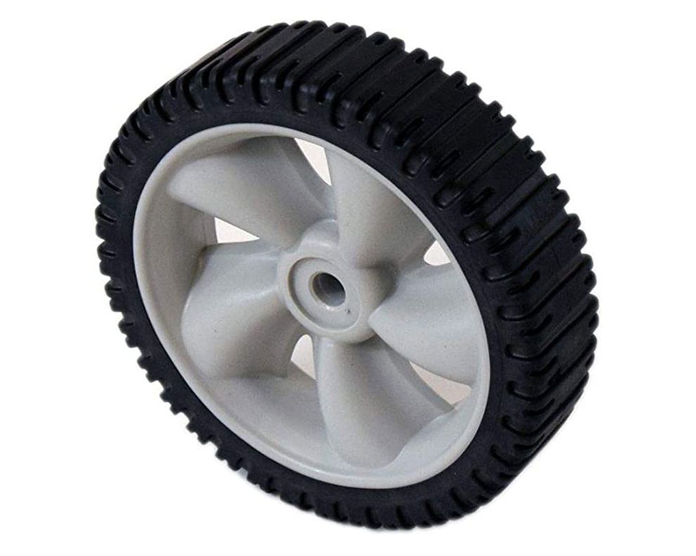 Rueda 7'' negro Mtd