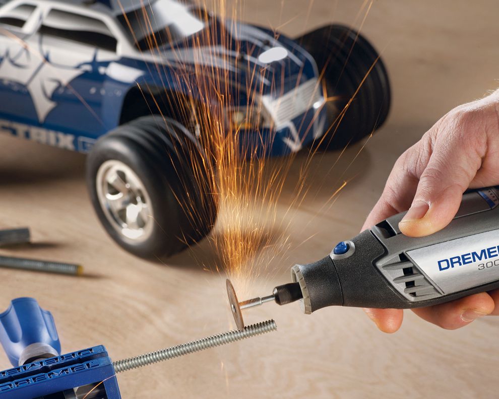 Multipropósito 120W 3000 + 27 accesorios Dremel-17