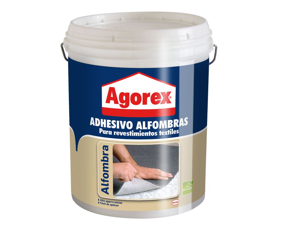 Adhesivo alfombras 4,5 kg Agorex