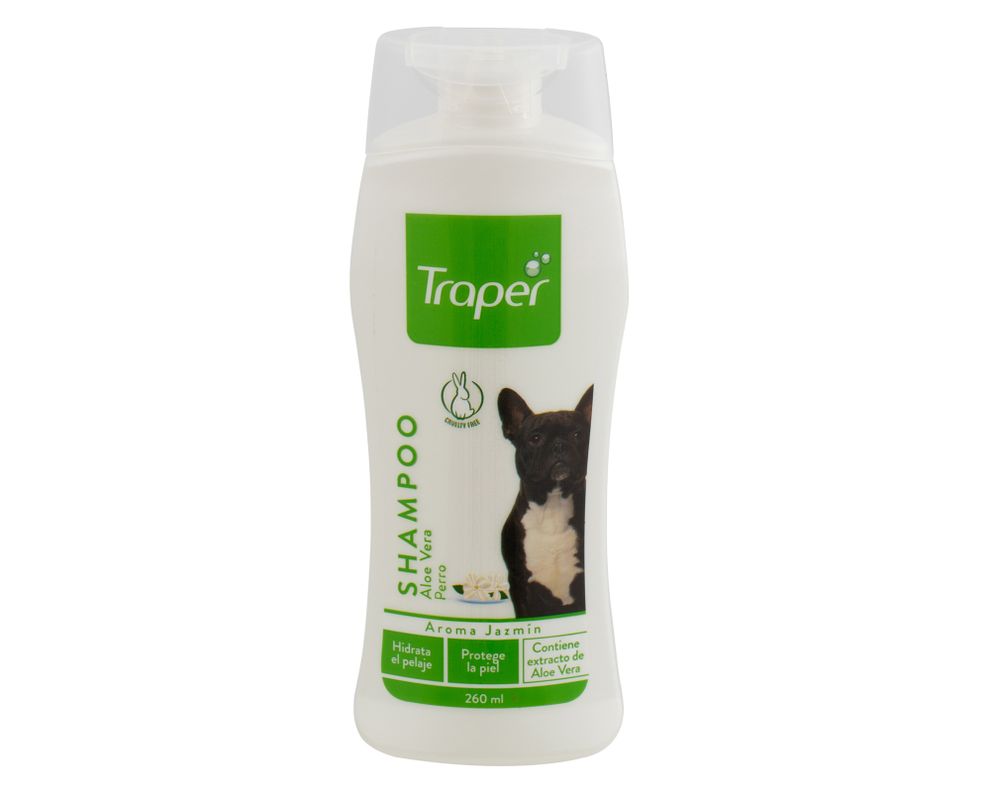 Shampoo Aloe vera 260 ml-0