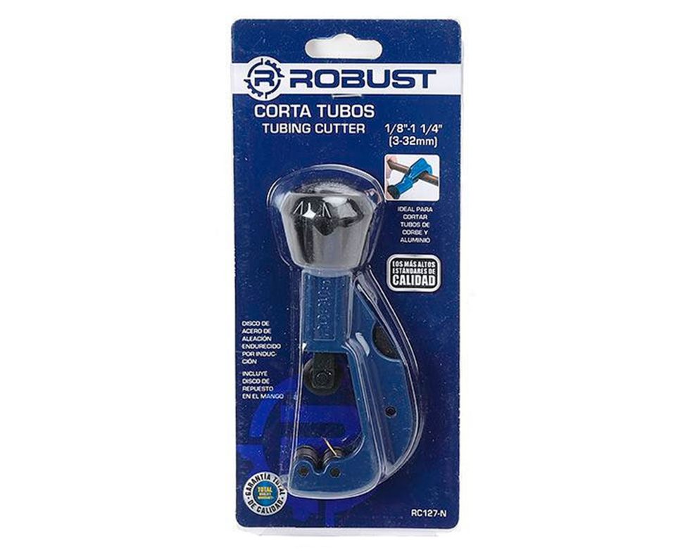 Cortador tubos 1/8''-1 1/4'' (3 - 32 mm)