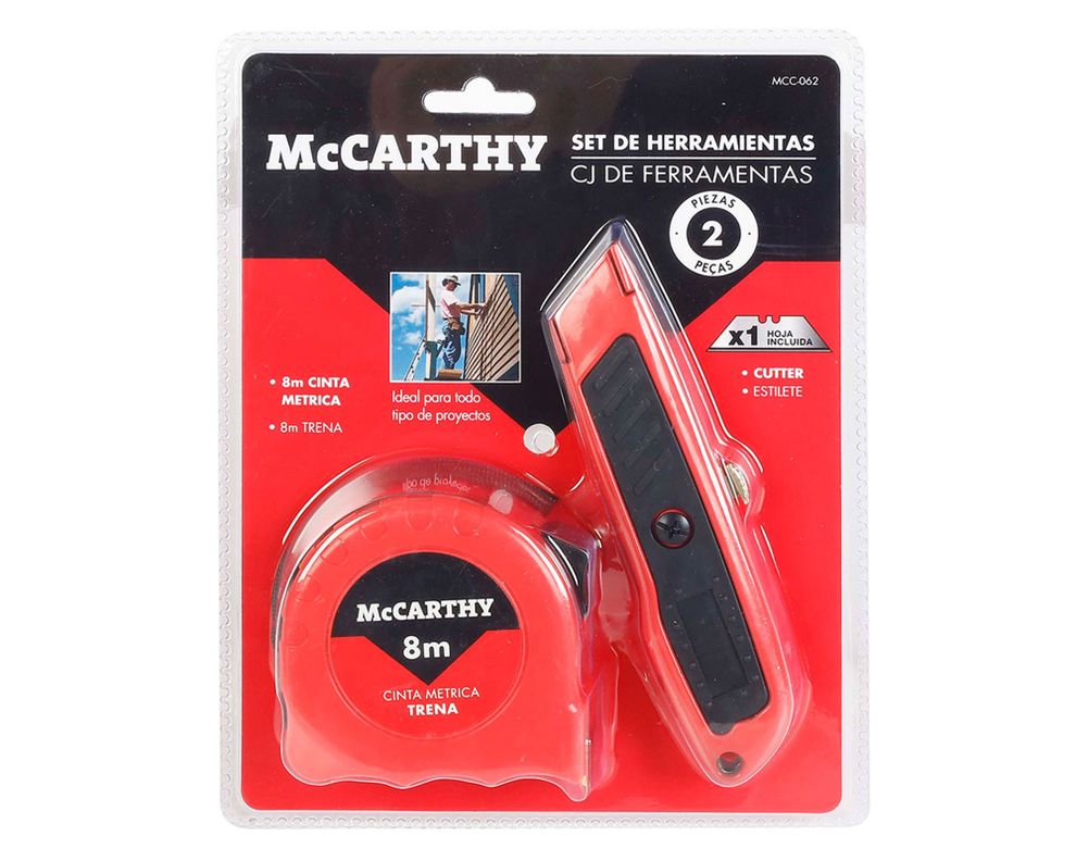 Cinta de medir + Cutter