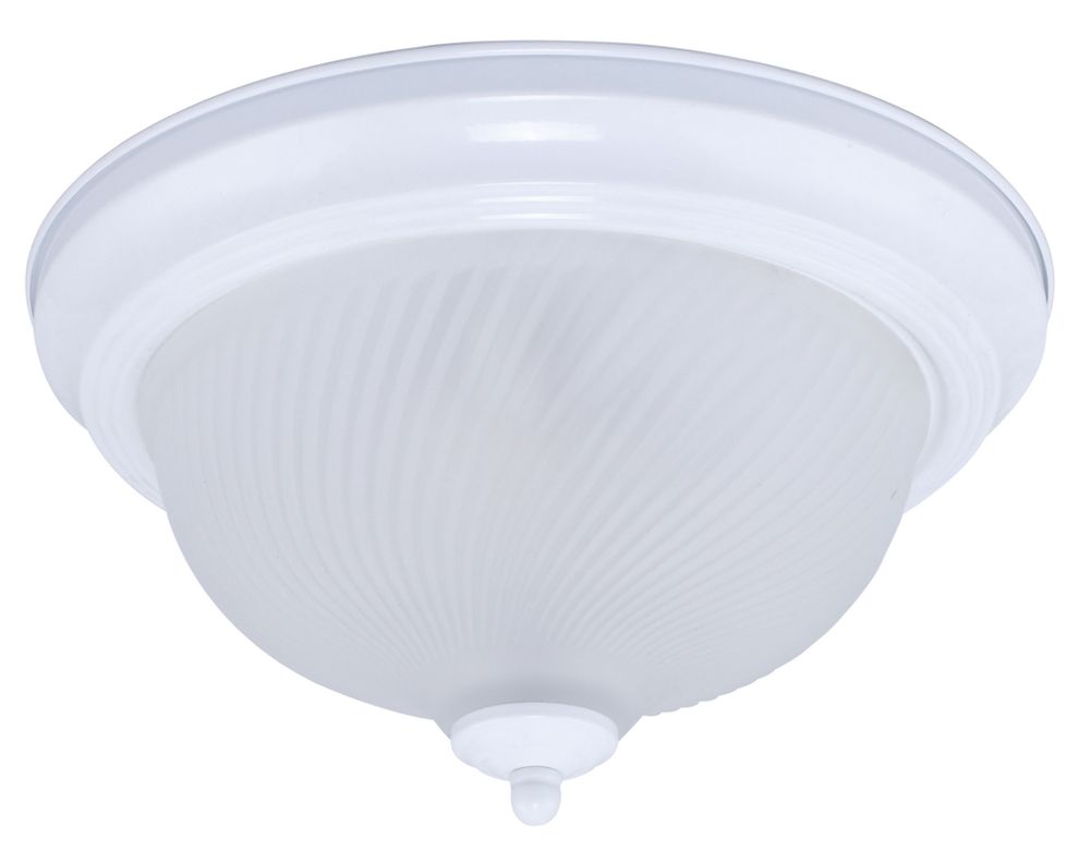 Plafón 2L 60W E27 blanco