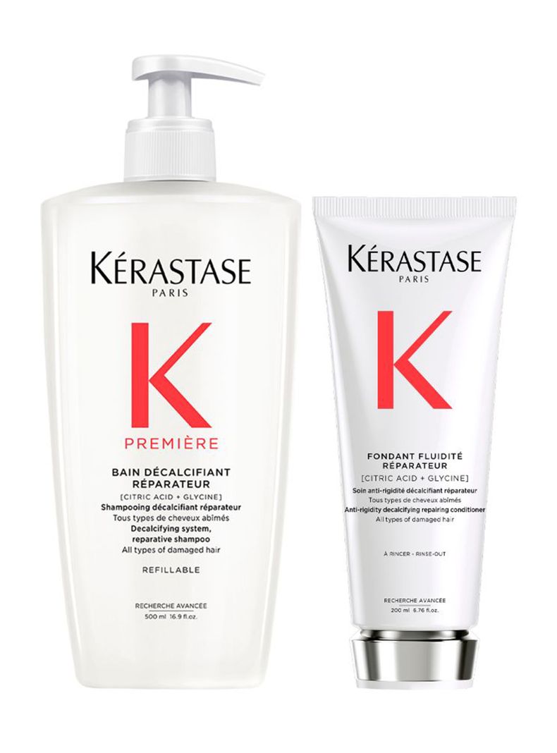 Set Cabello Dañado Première Shampoo 500 ml + Acondicionador 200 ml Kérastase