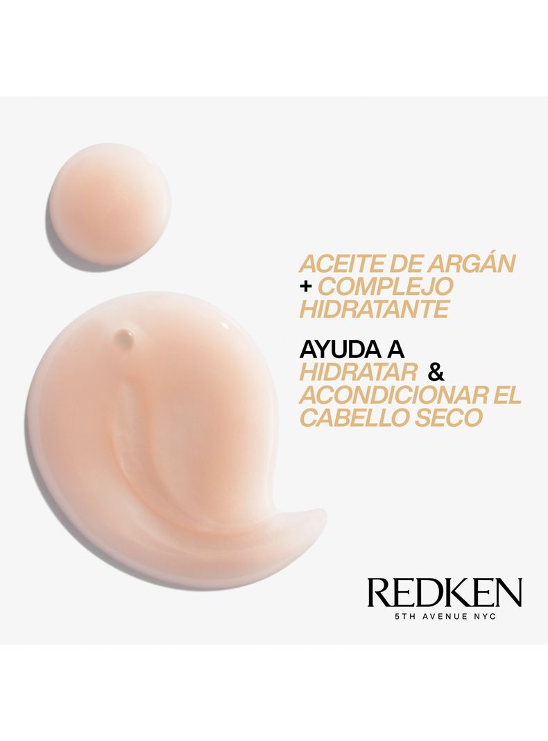 Set Hidratación Cabello Seco All Soft Shampoo 300ml + Acondicionador 300ml Redken-3
