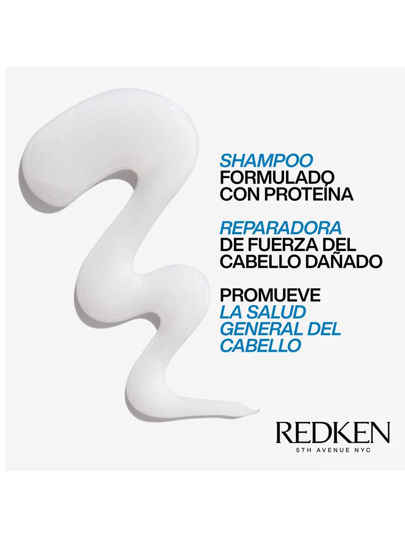 Set Reparacion Cabello Dañado Extreme Shampoo 300ml + Acondicionador 300ml Redken-2