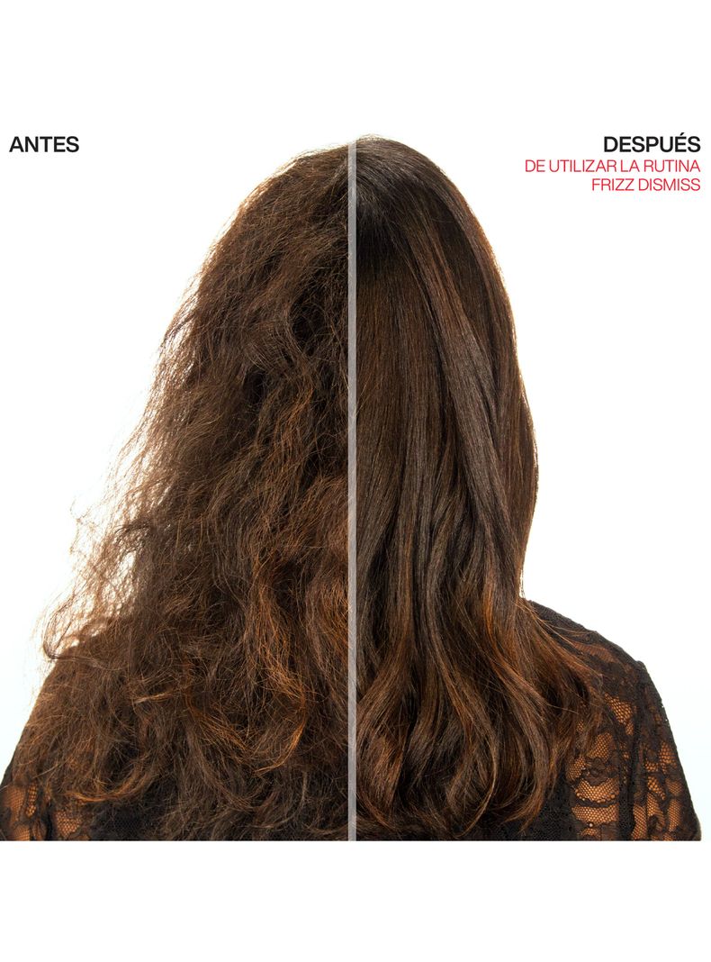 Set Frizz Dismiss Anti Frizz Shampoo 300ml + Acondicionador 300ml Redken-3