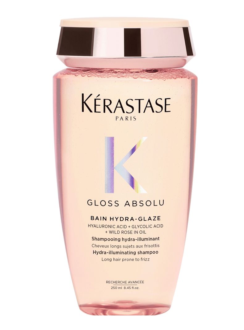 Shampoo Efecto Gloss Cabello con Tendencia al Frizz Gloss Absolu Bain Hydra-Glaze 250ml