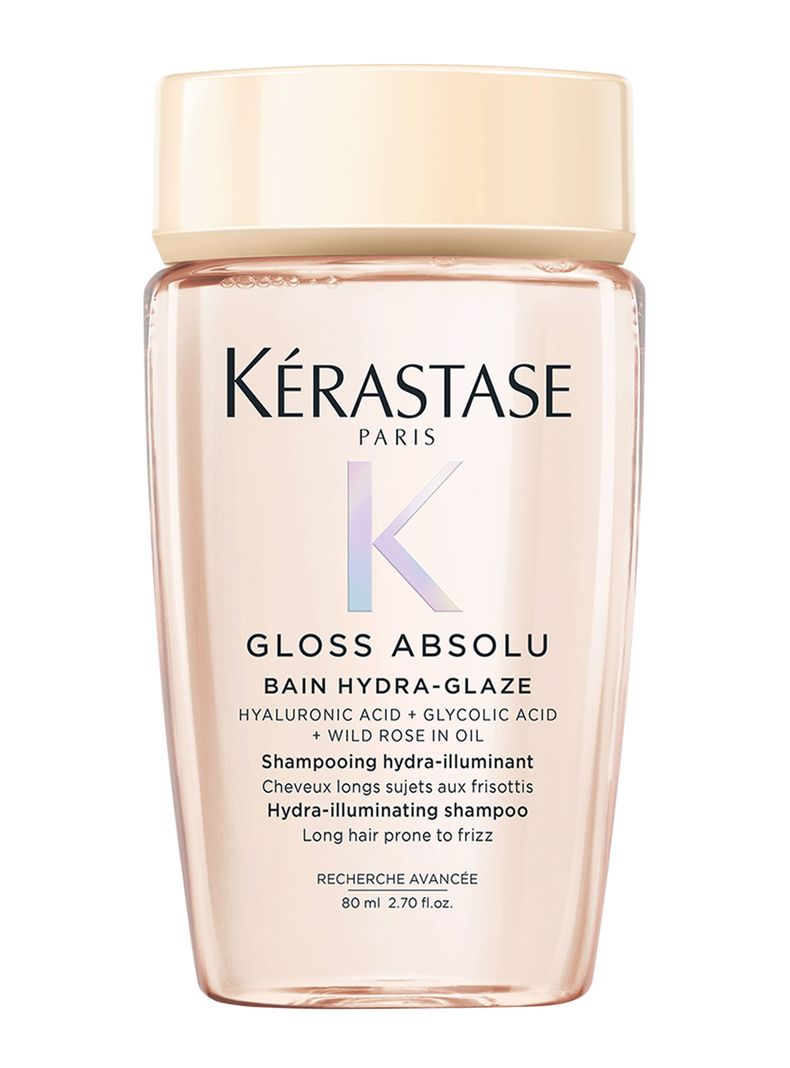 Shampoo Efecto Gloss Cabello con Tendencia al Frizz Gloss Absolu Bain Hydra-Glaze 80ml
