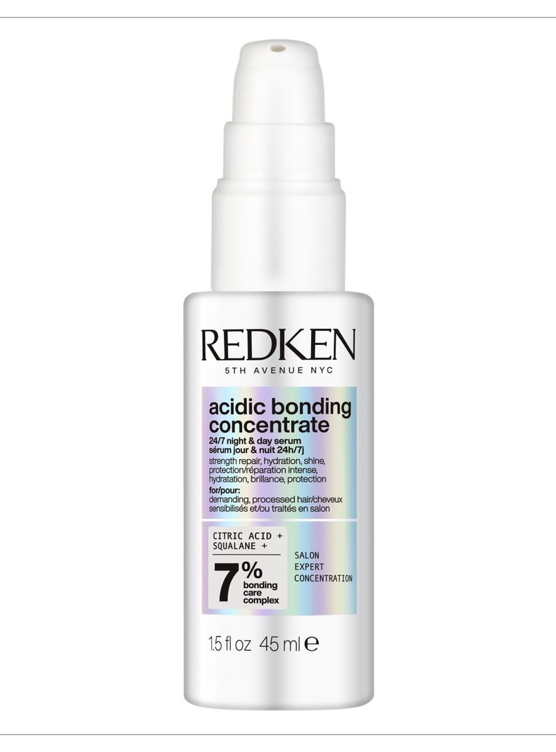 Serum ABC Reparación 24/7 Cabello Dañado Acidic Bonding Concentrate 45ml Redken-0