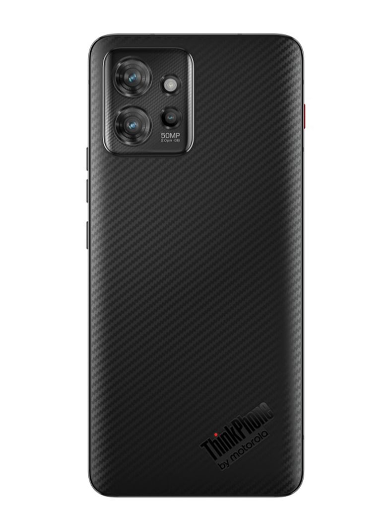 Smartphone Thinkphone 256GB 6.6" Negro Liberado-1