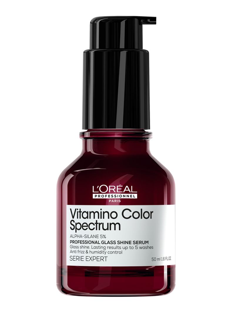 Sérum Glass Shine Cuidado del Color Profundo Vitamino Color Spectrum 50 ml
