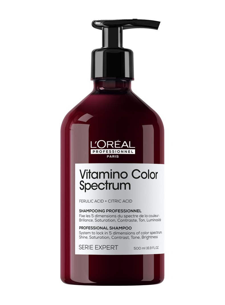 Shampoo Cuidado del Color Profundo Vitamino Color Spectrum 500 ml