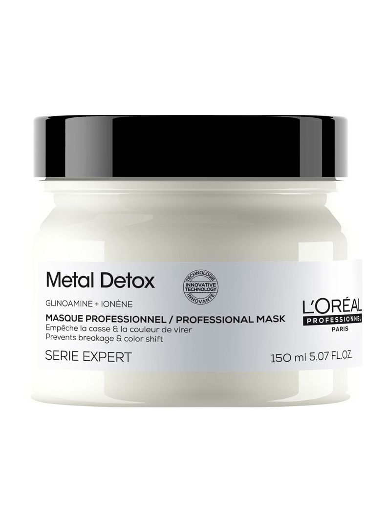 Mini Máscara Anti-Quiebre Metal Detox 150 ml