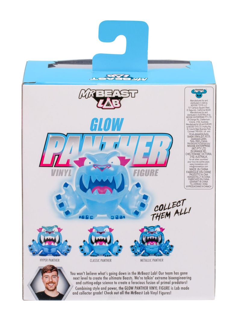 Figura de Acción Glow Panther Mr Beast Lab-3