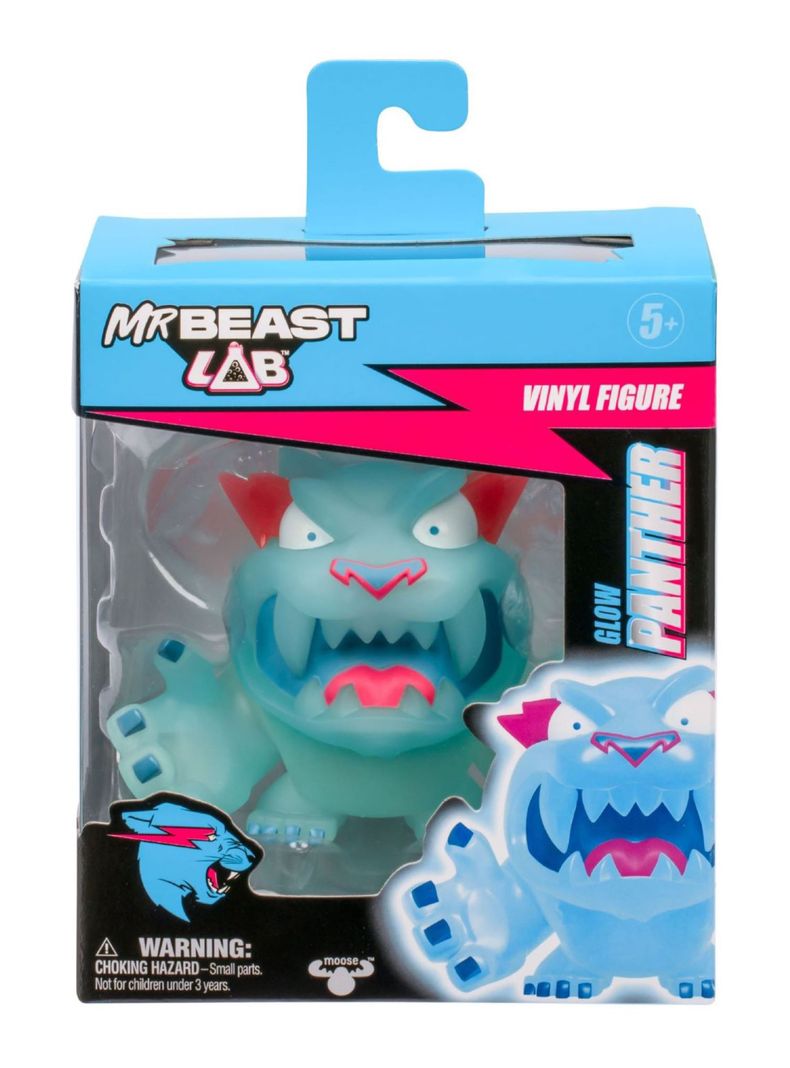 Figura de Acción Glow Panther Mr Beast Lab-2