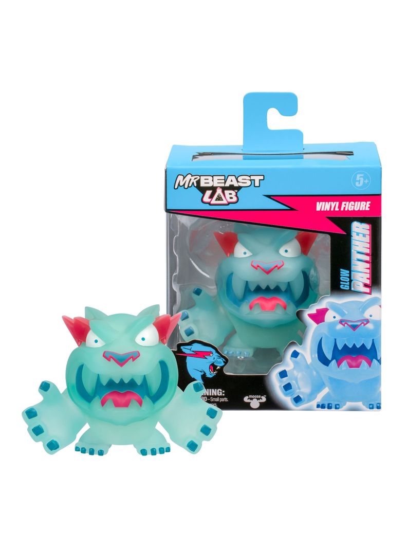 Figura de Acción Glow Panther Mr Beast Lab-1