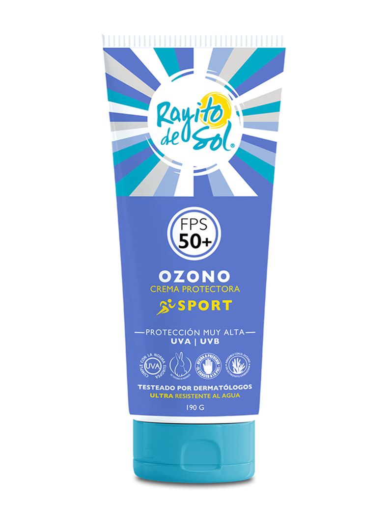 Crema Protectora Ozono FPS50+ Sport