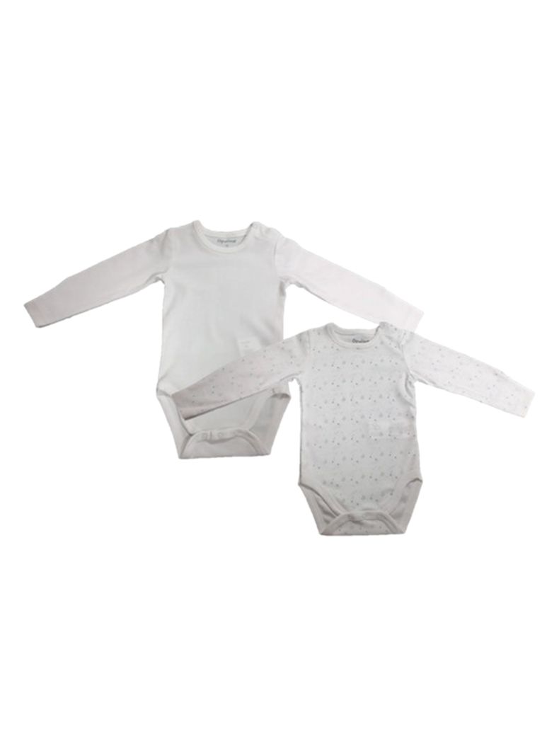Body Bipack Algodón Niño