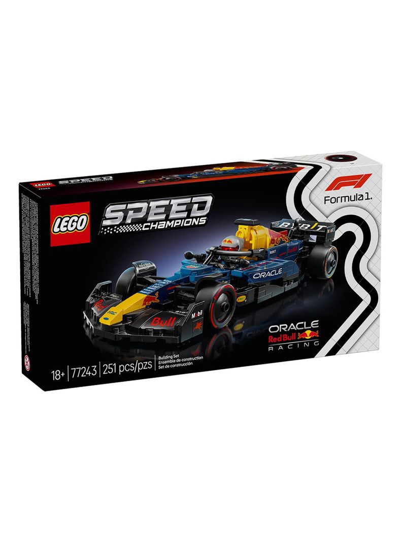 Lego Speed Champions Auto de Carreras Oracle Red Bull Racing F1-0