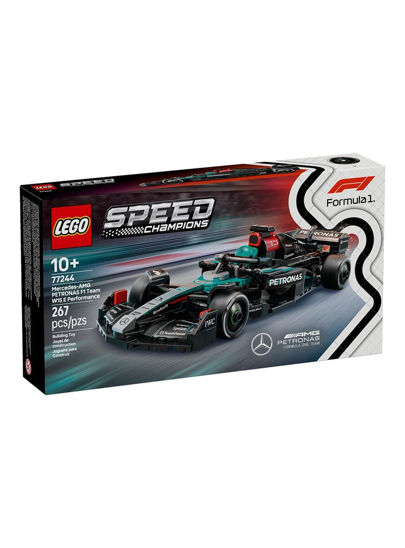 Lego Speed Champions Auto de Carreras Mercedes F1-0